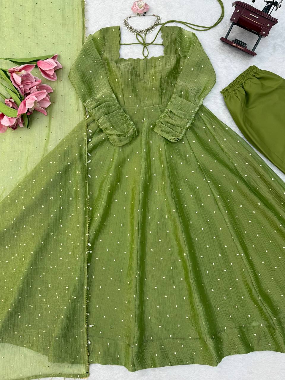 Olive green 