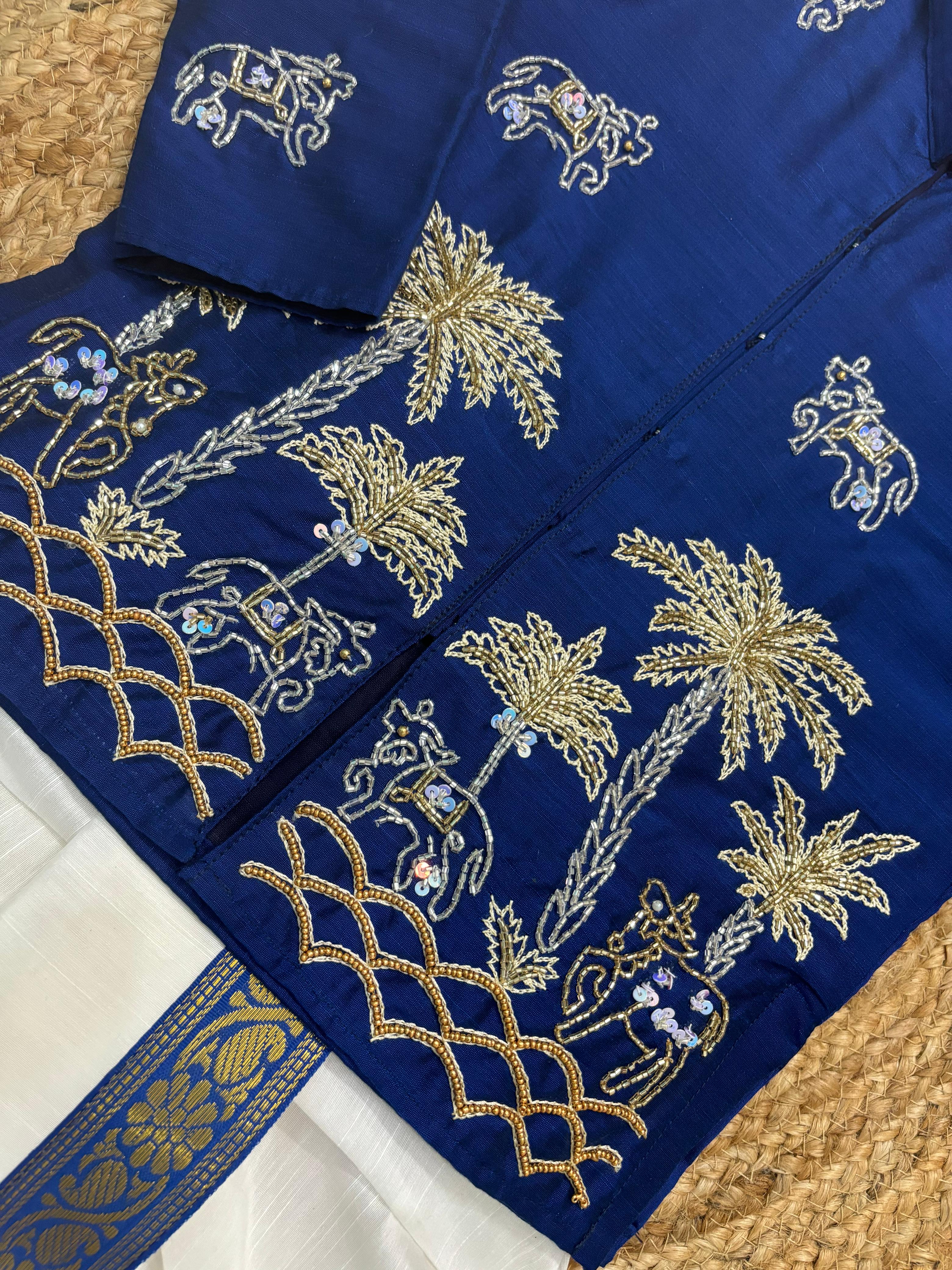 Navy blue 