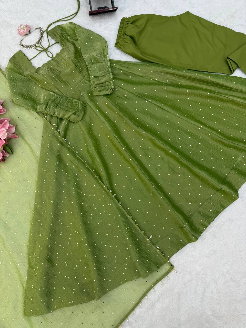 Olive green 