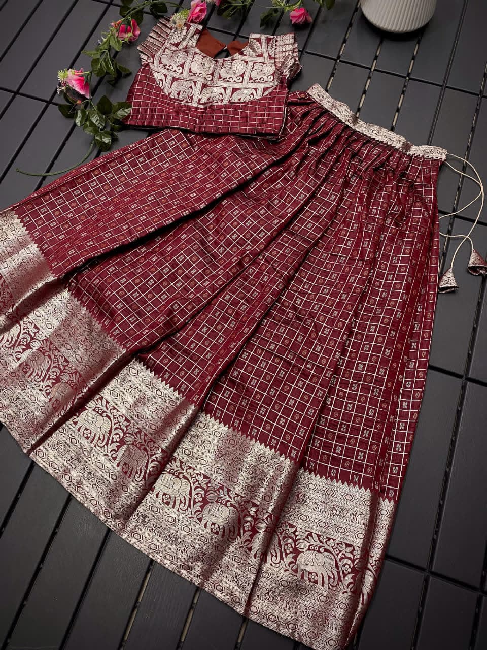 Maroon