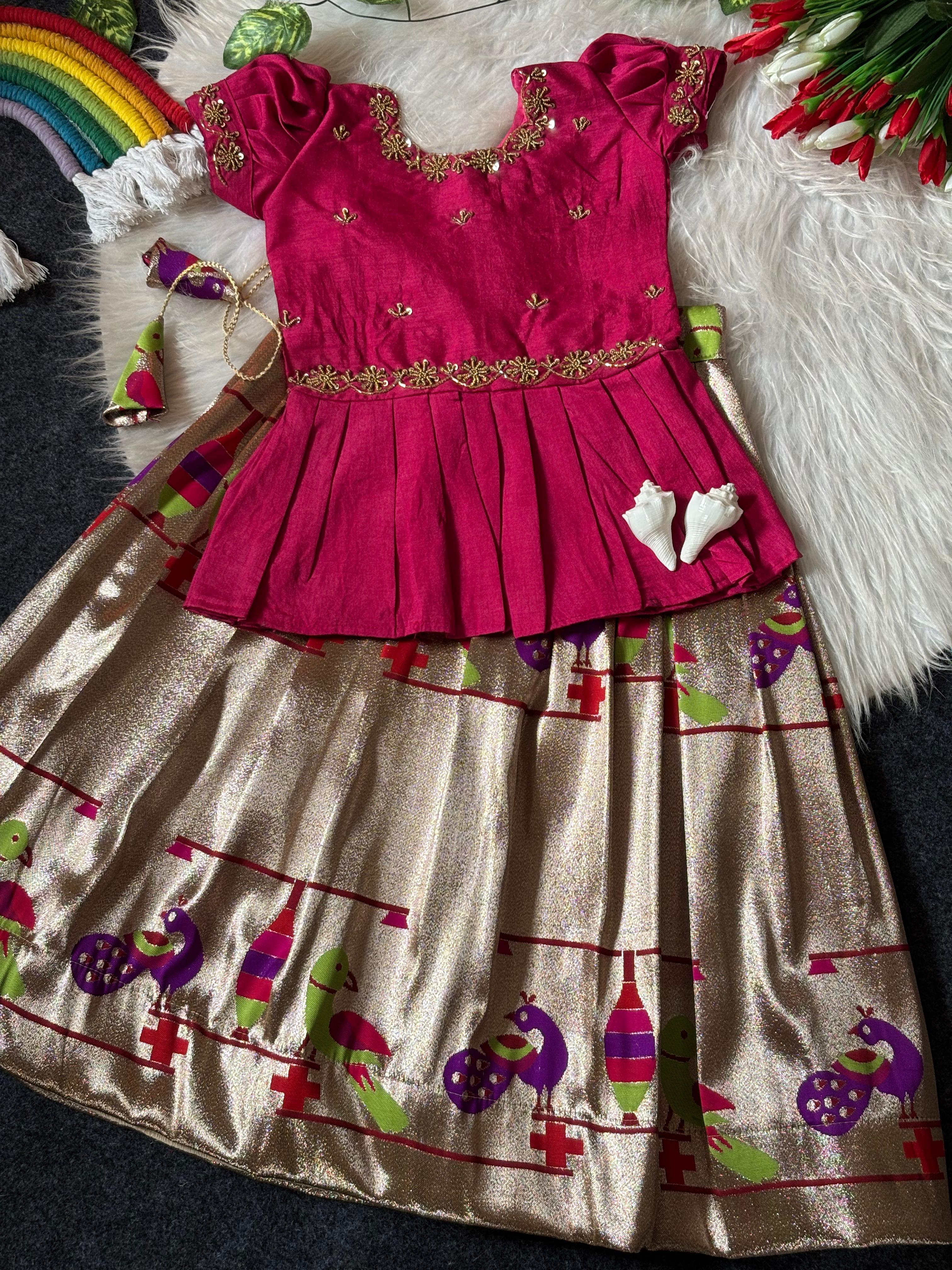 Kids Lehanga Choli