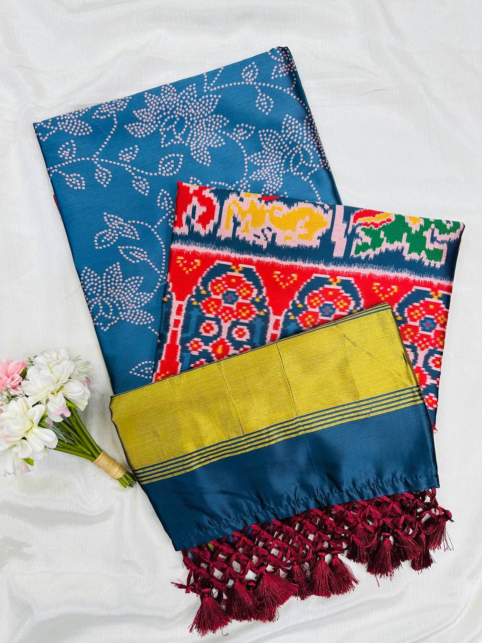 Premium Patola Silk Saree