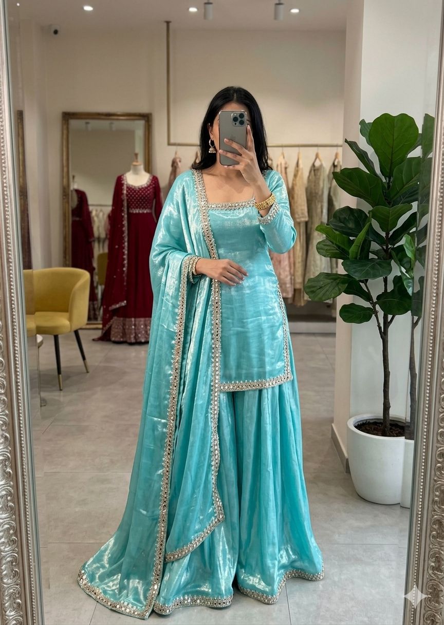 Teal Blue 