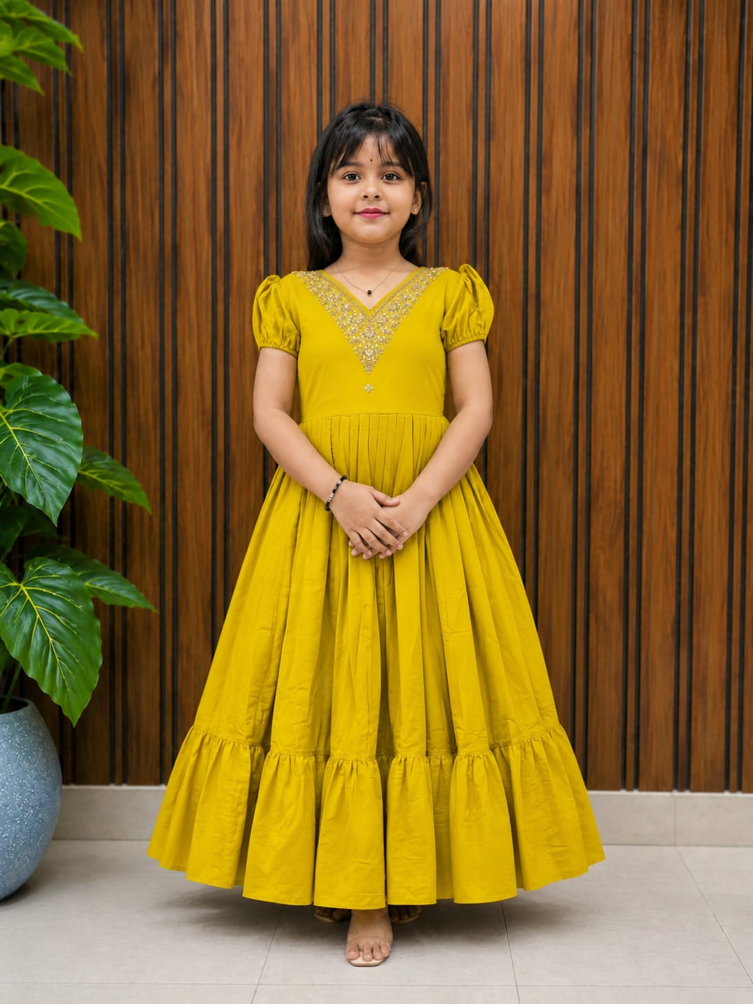 Mustard Yellow 