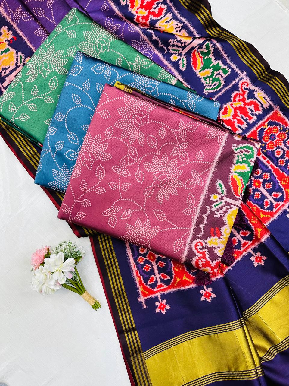 Premium Patola Silk Saree