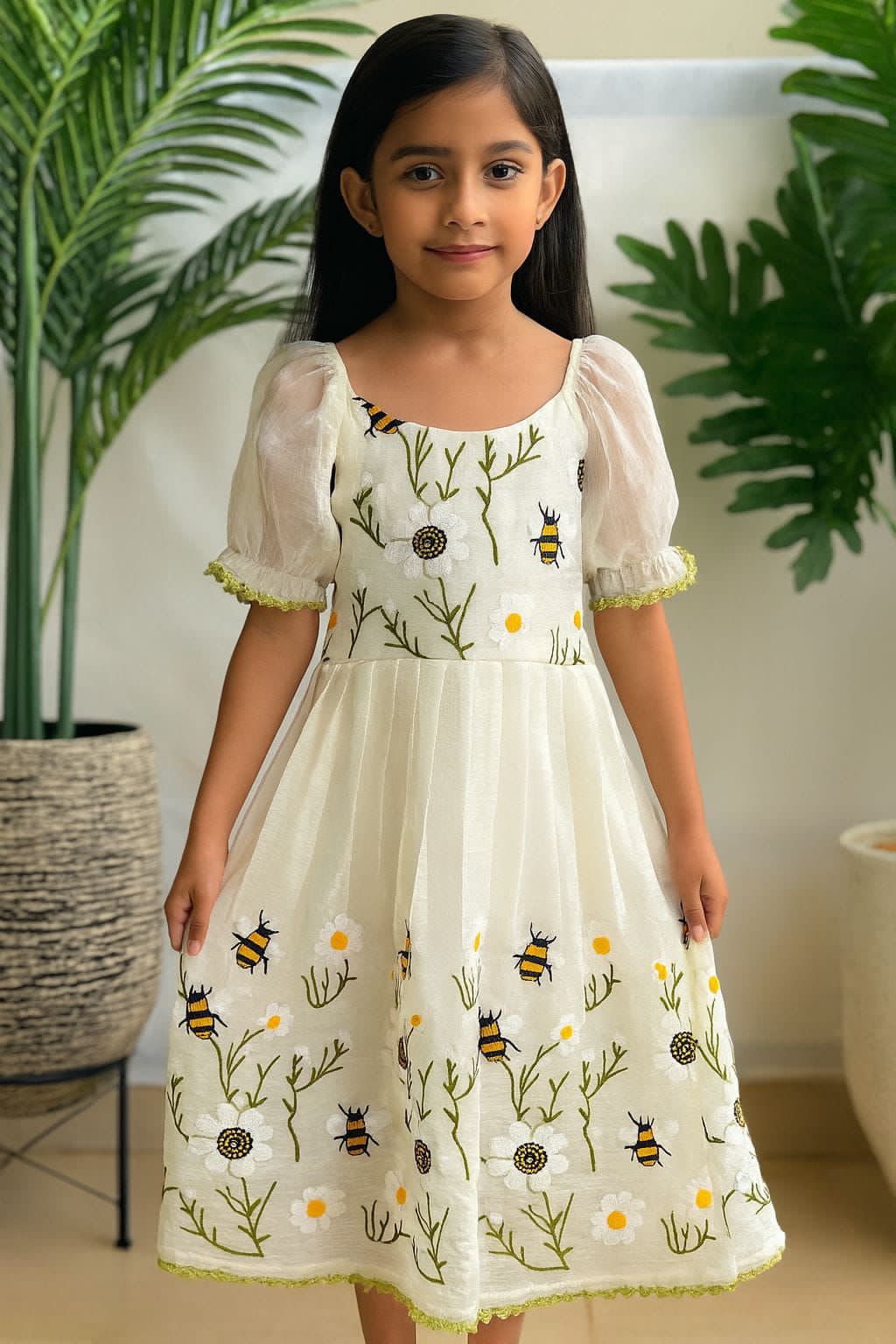 White frock