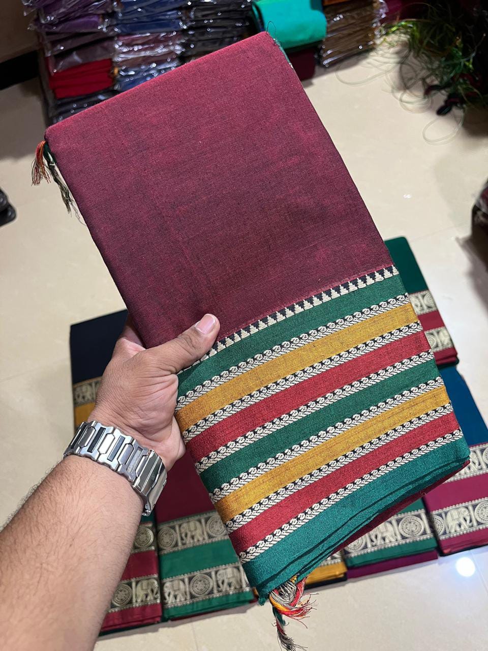 Maroon