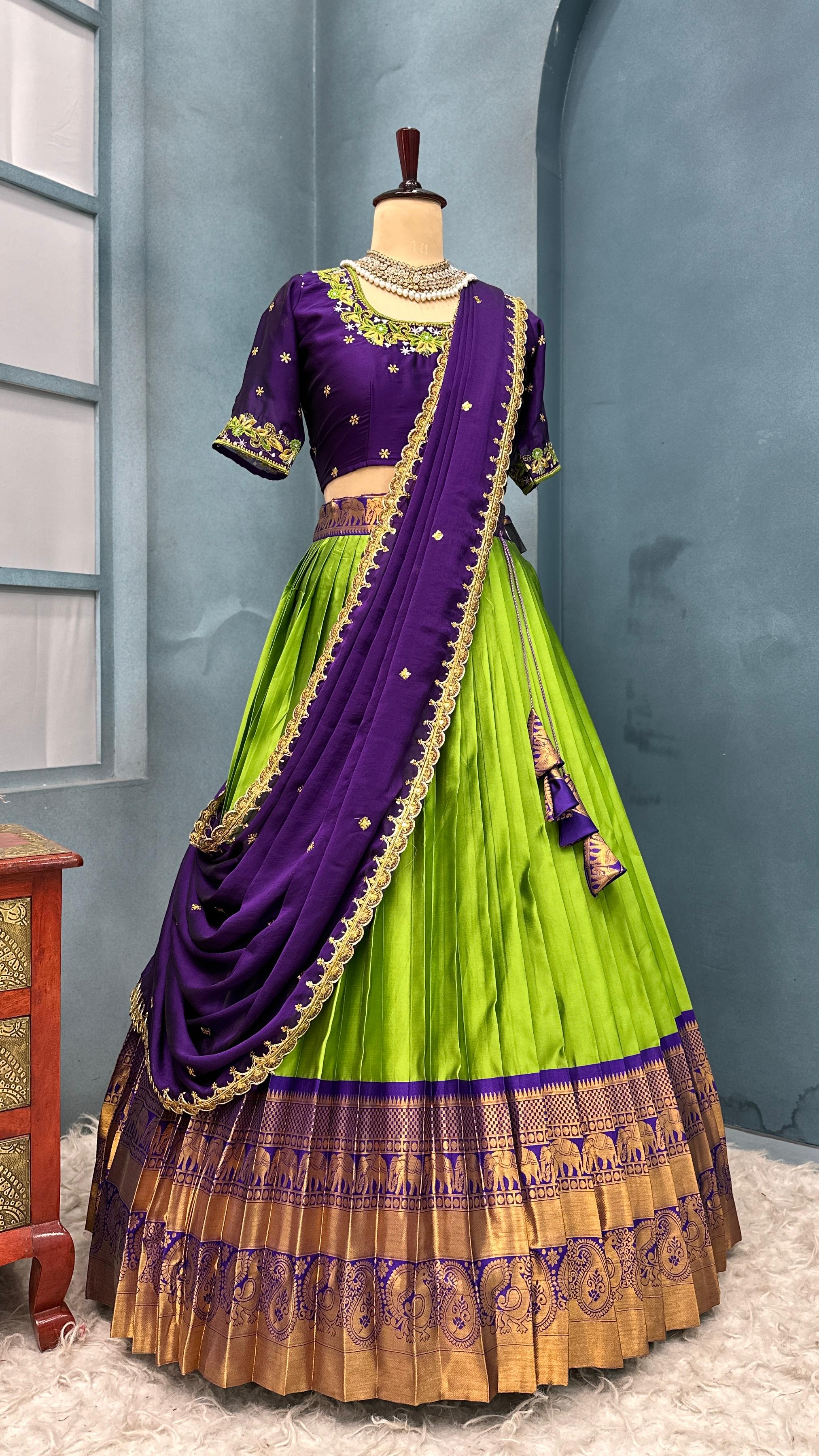 Parrot Green 