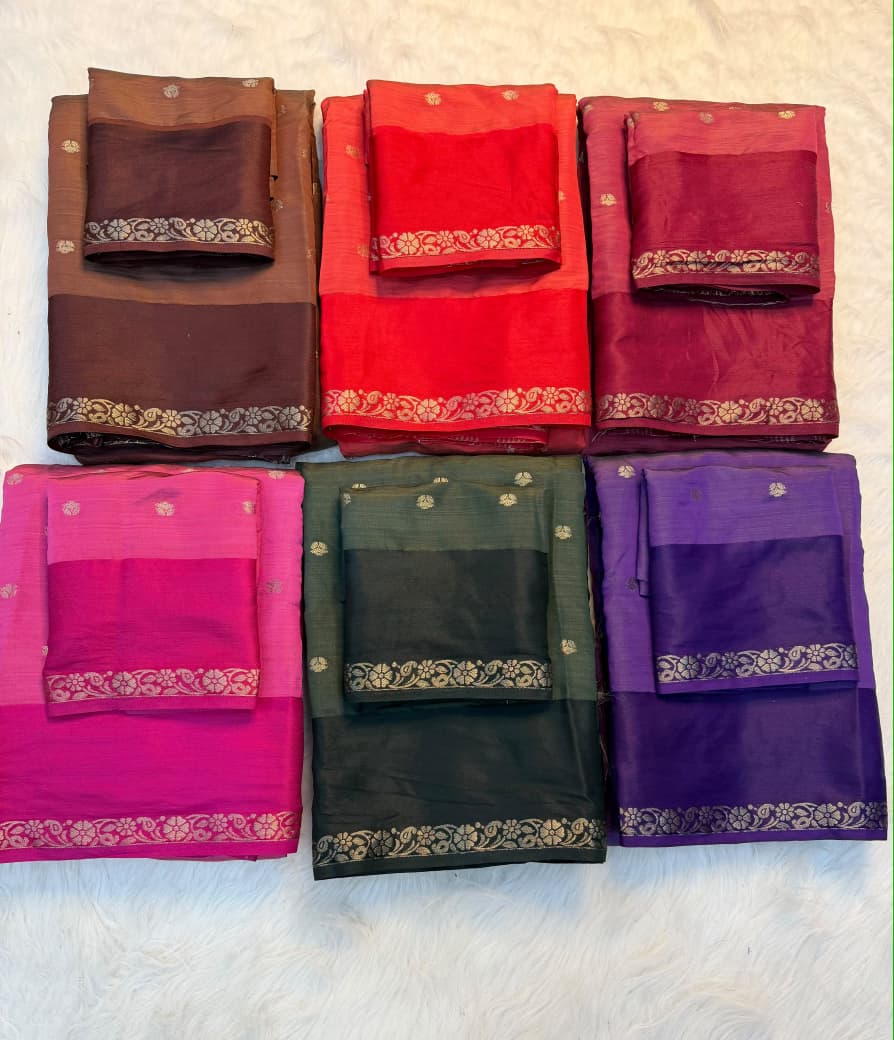 Purple, bright pink, maroon, brown,red