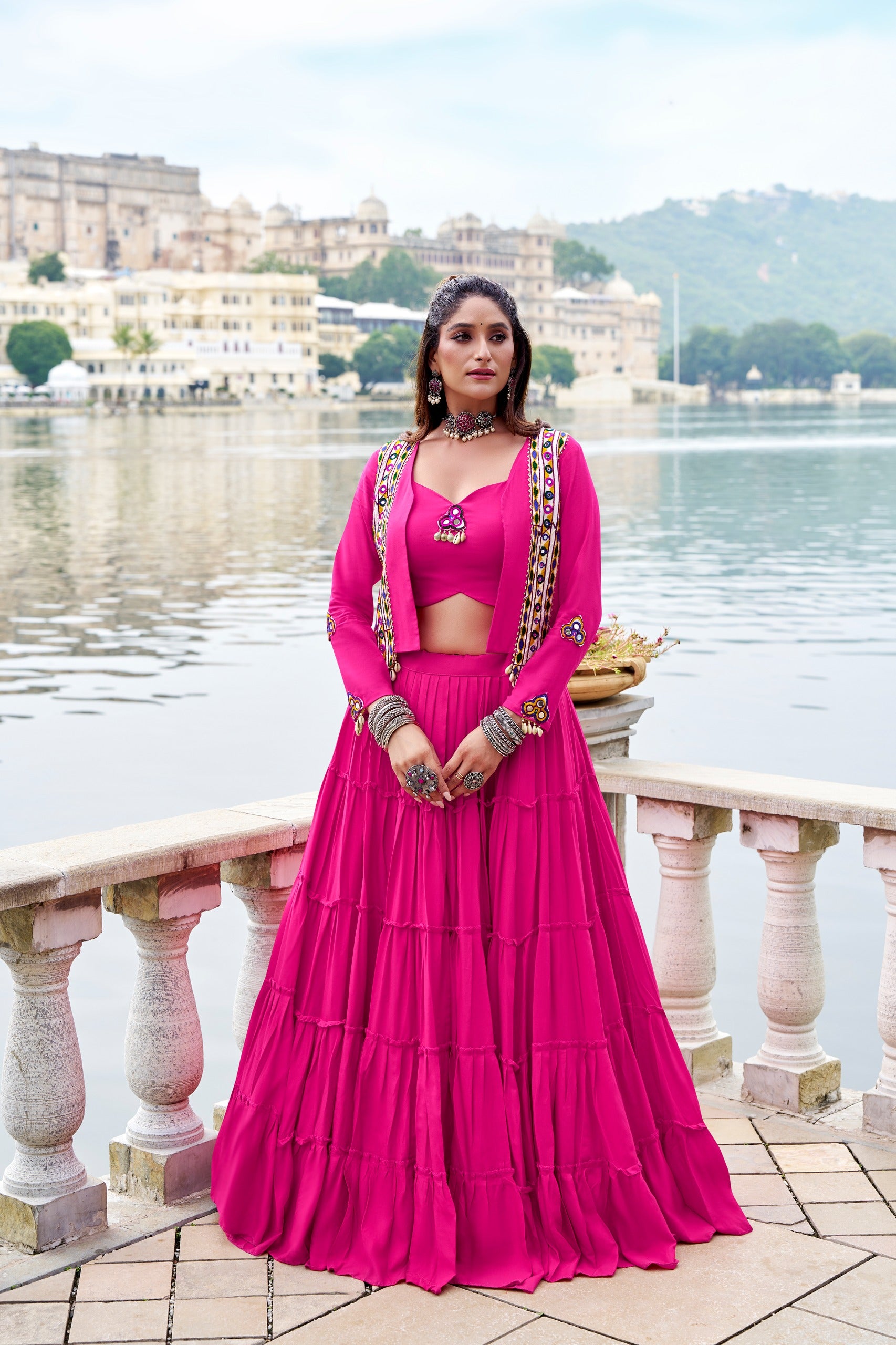 Bright pink 