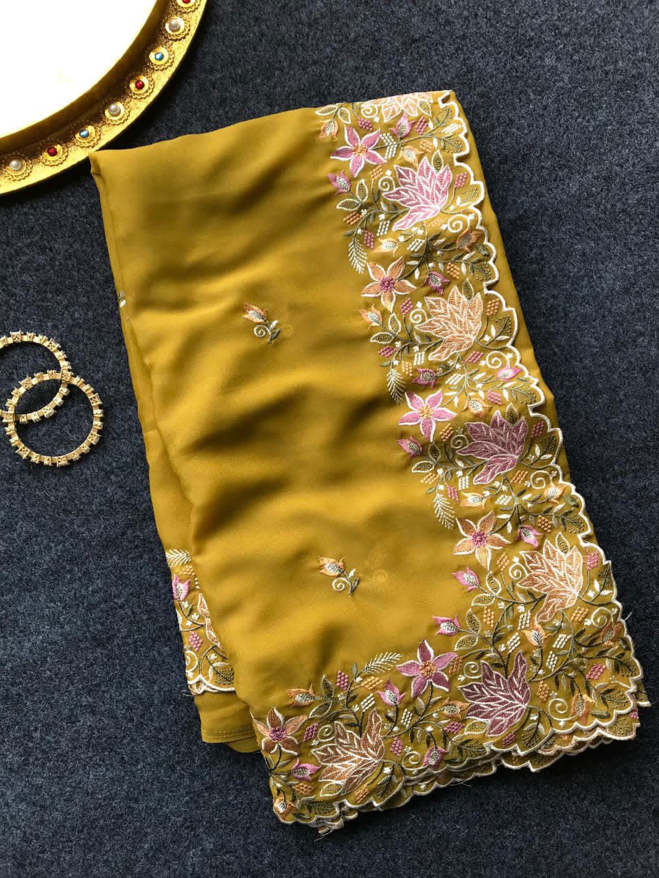 Mustard Yellow 