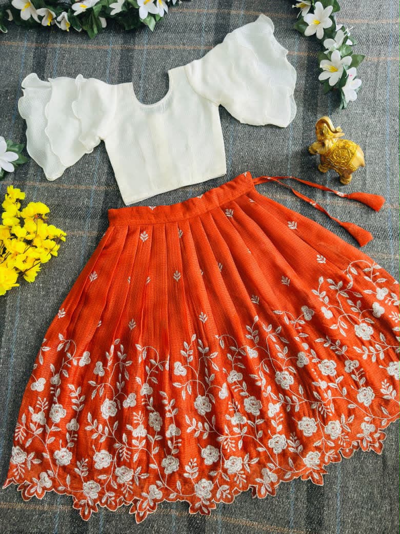 Rust orange 