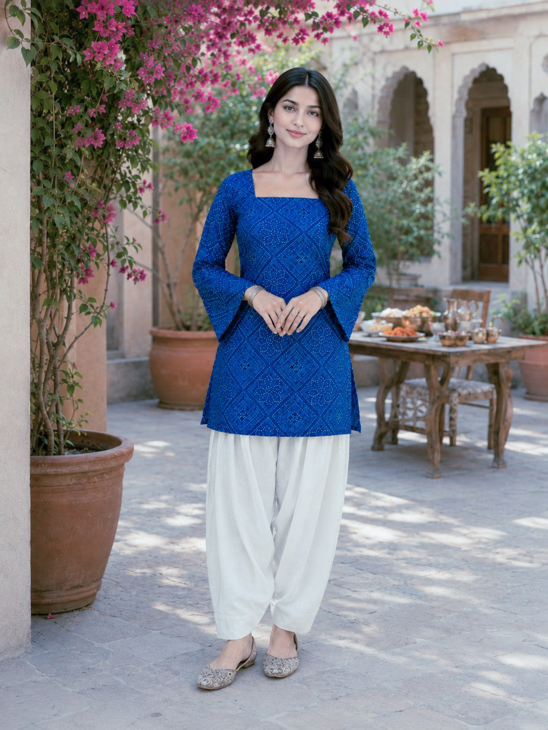 Blue