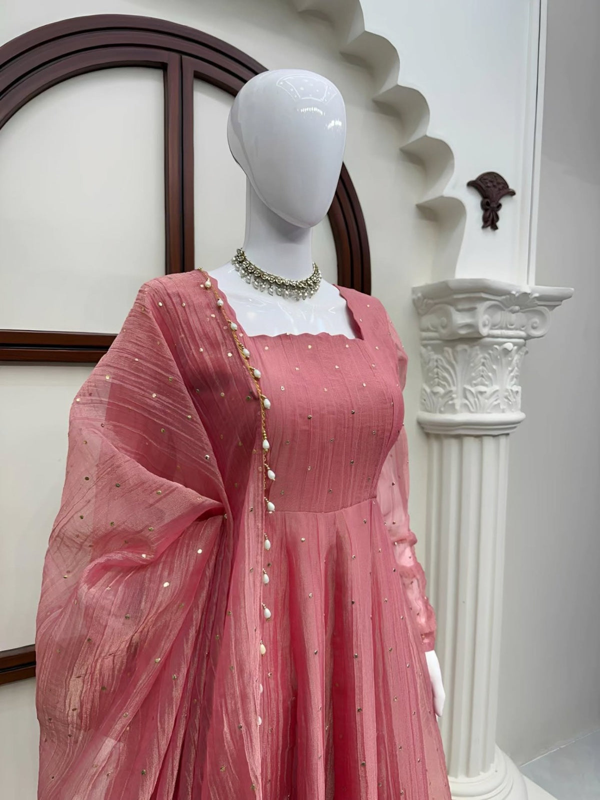 Blush pink