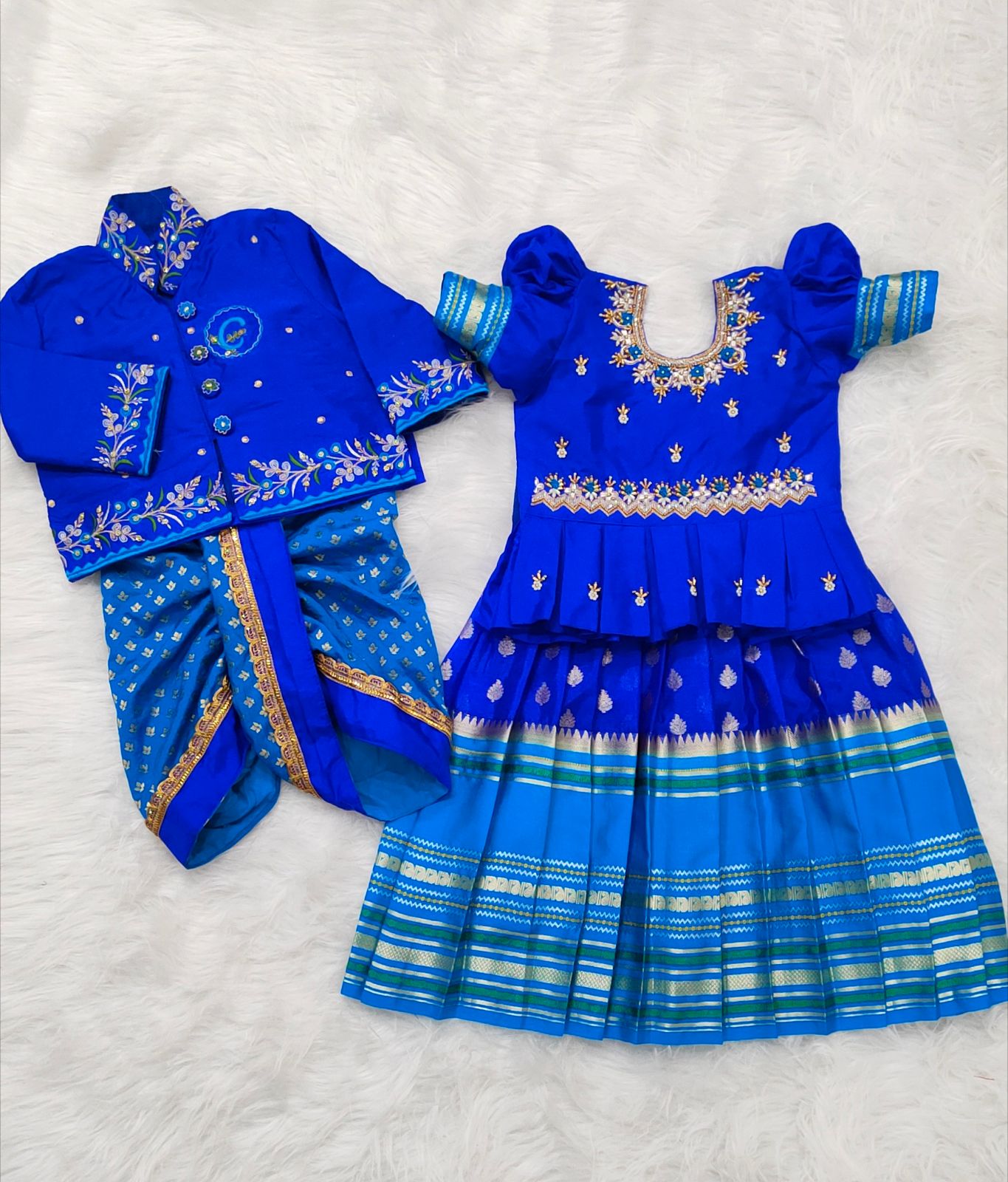 Blue