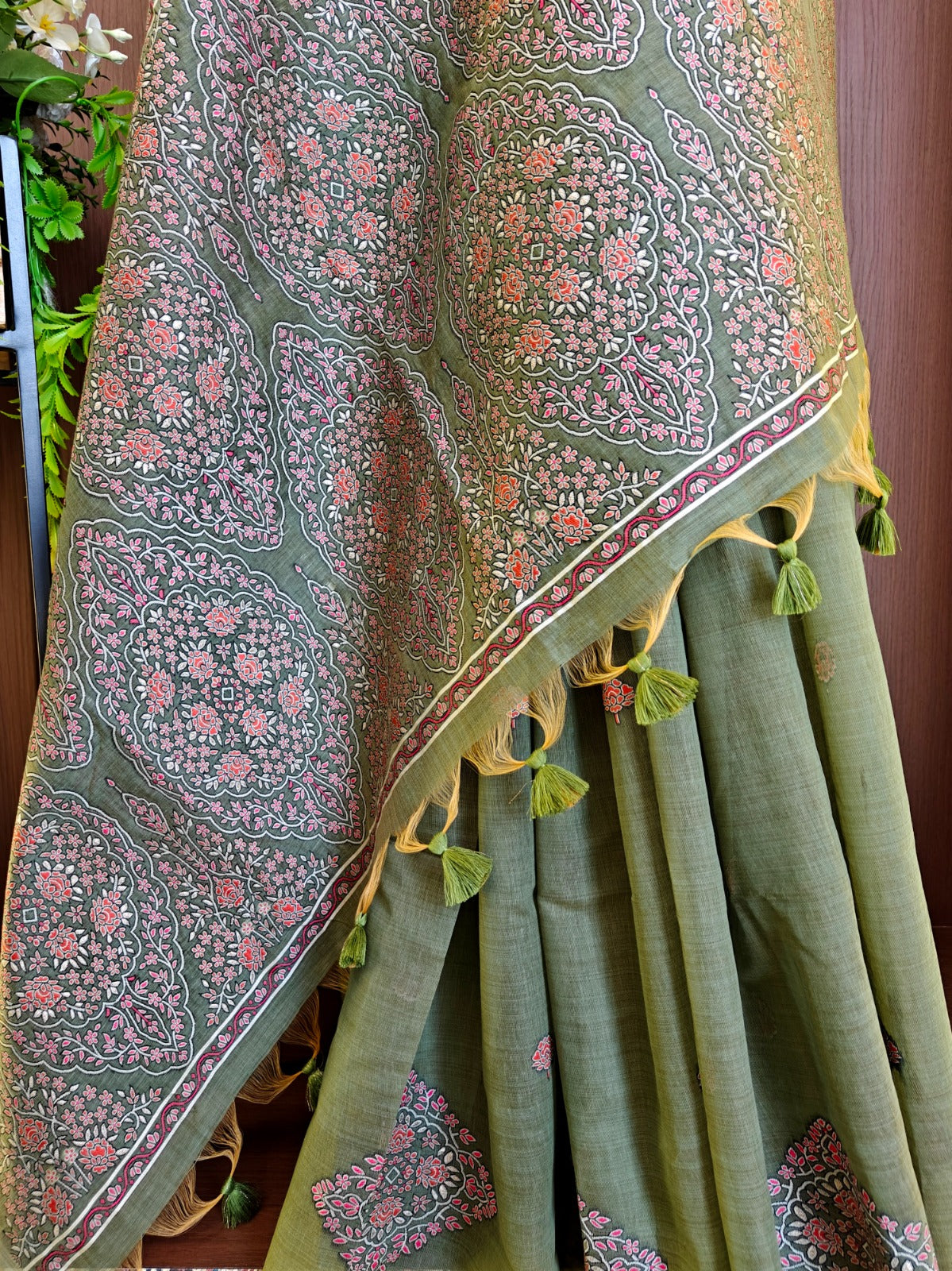 Olive green 
