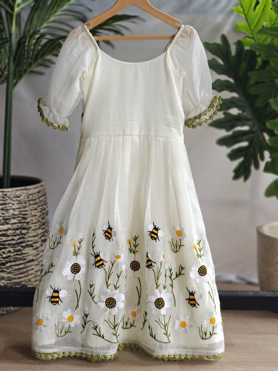 White frock