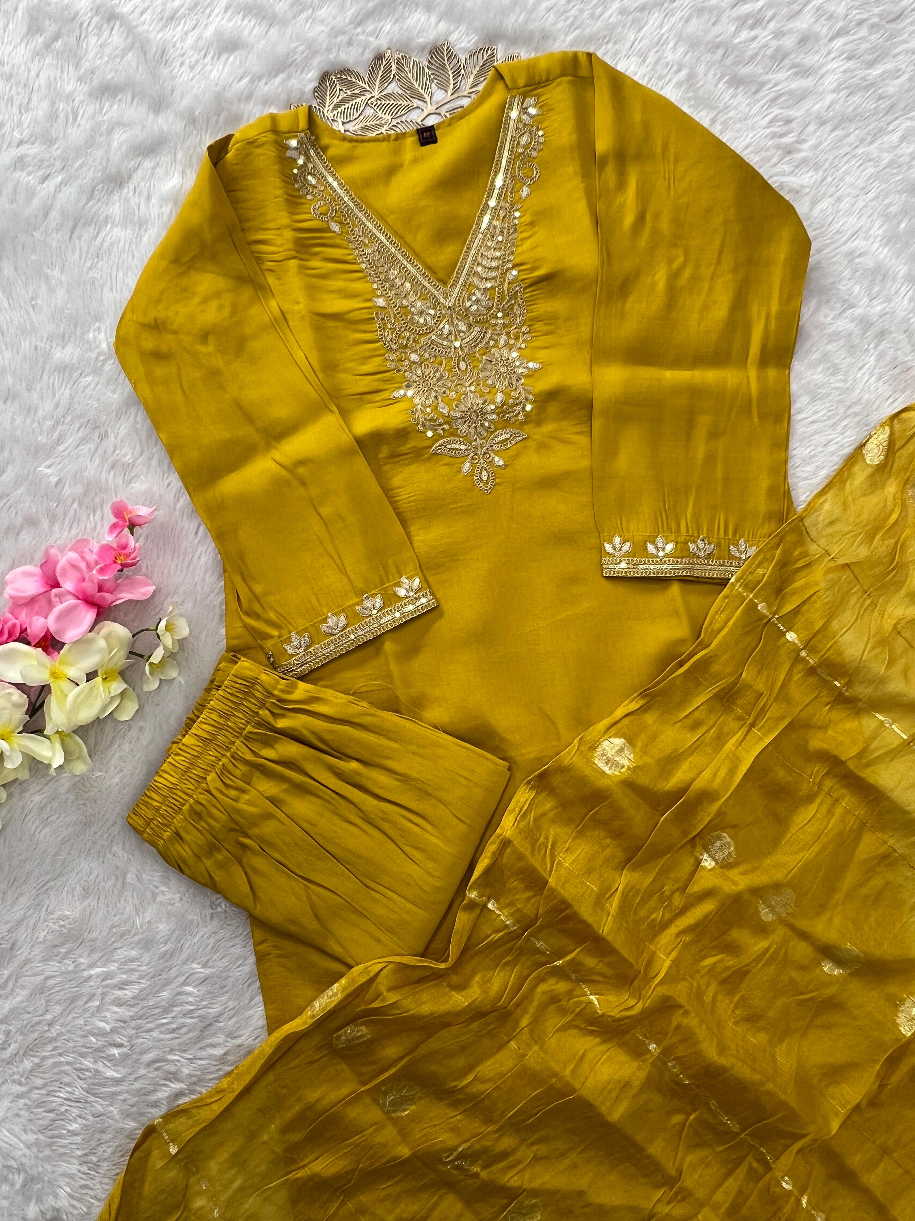 Mustard Yellow 