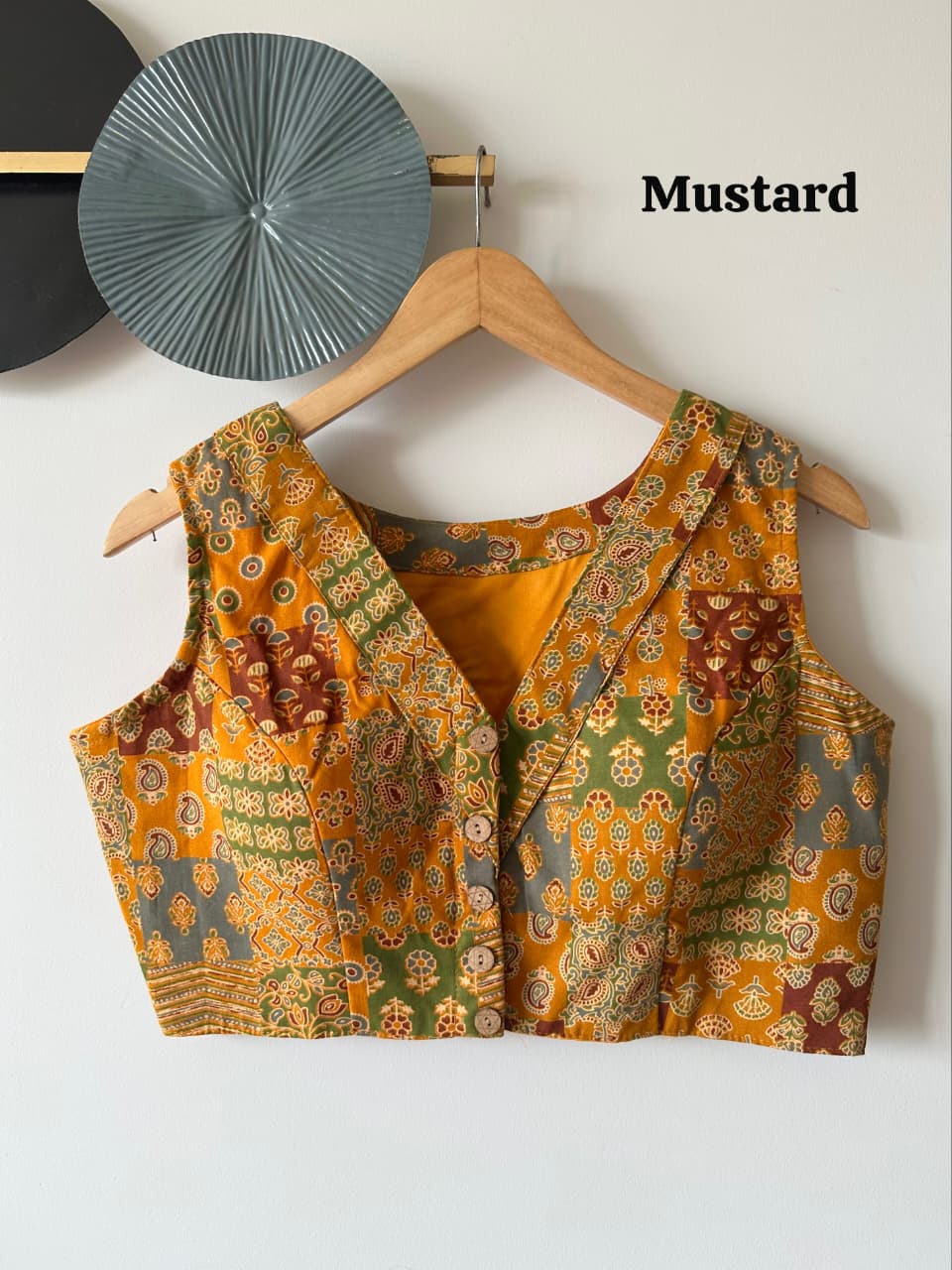 Mustard Yellow 