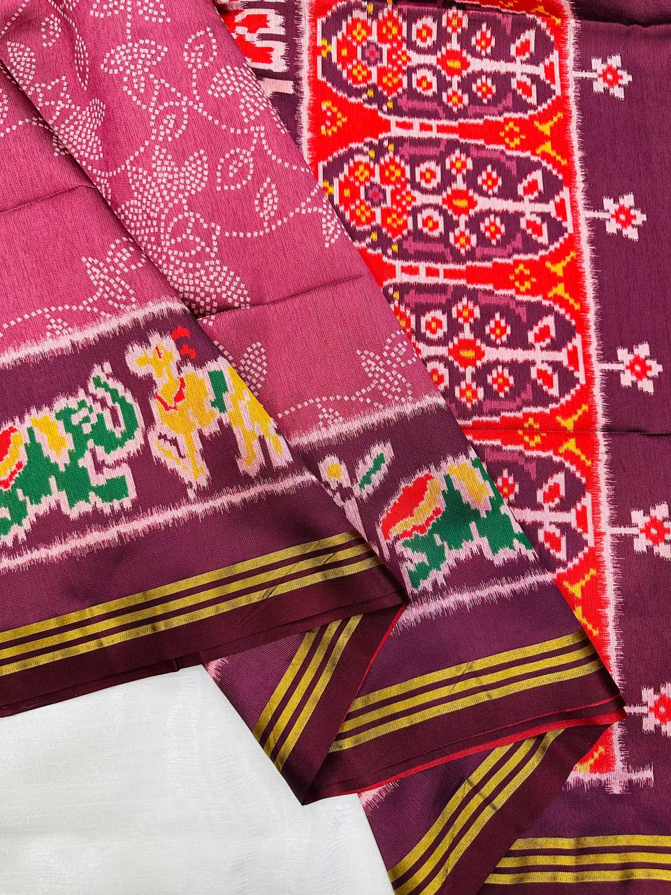 Premium Patola Silk Saree