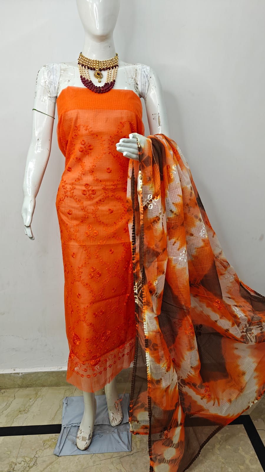 Dark orange 