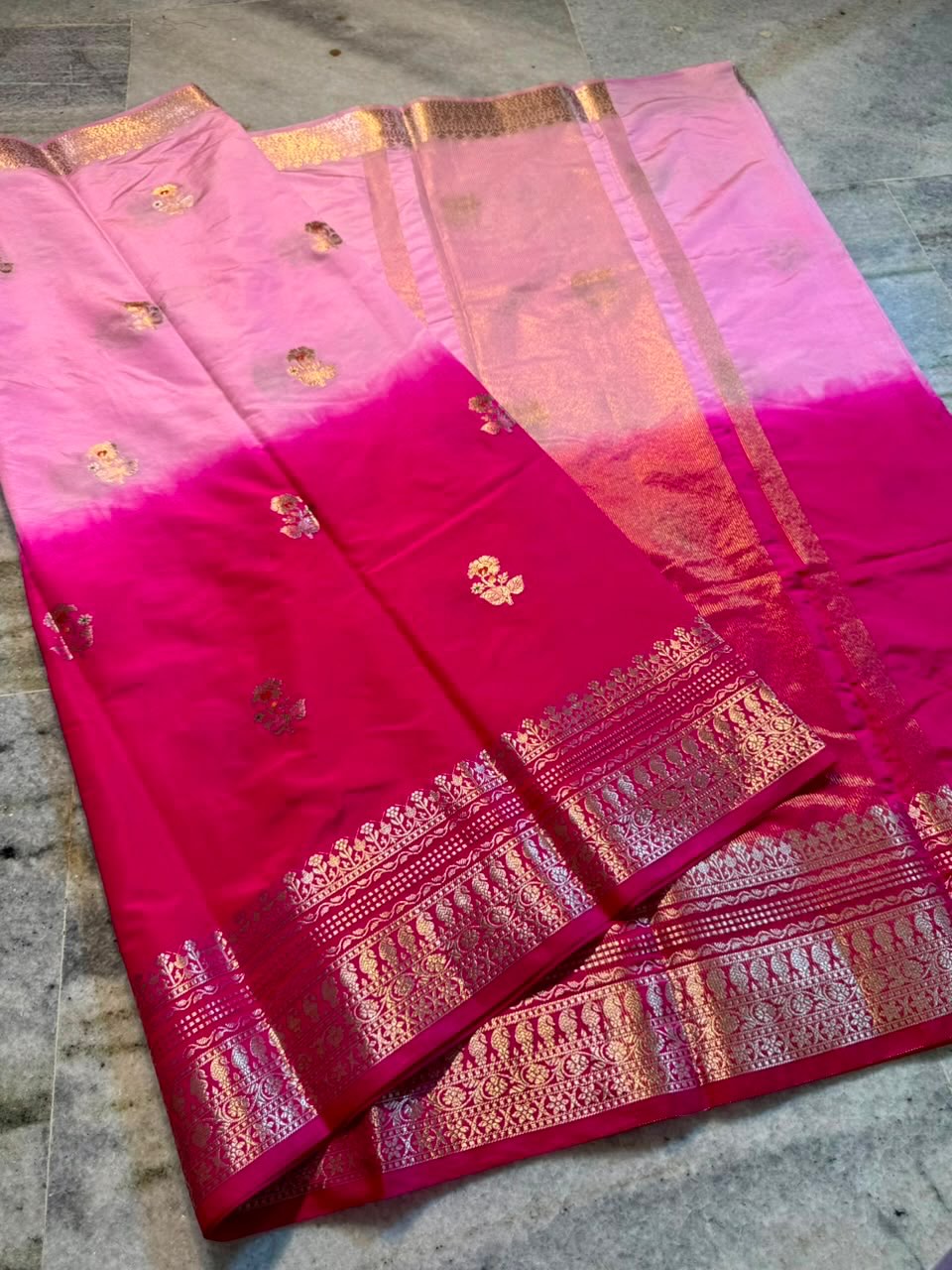 Bright pink 