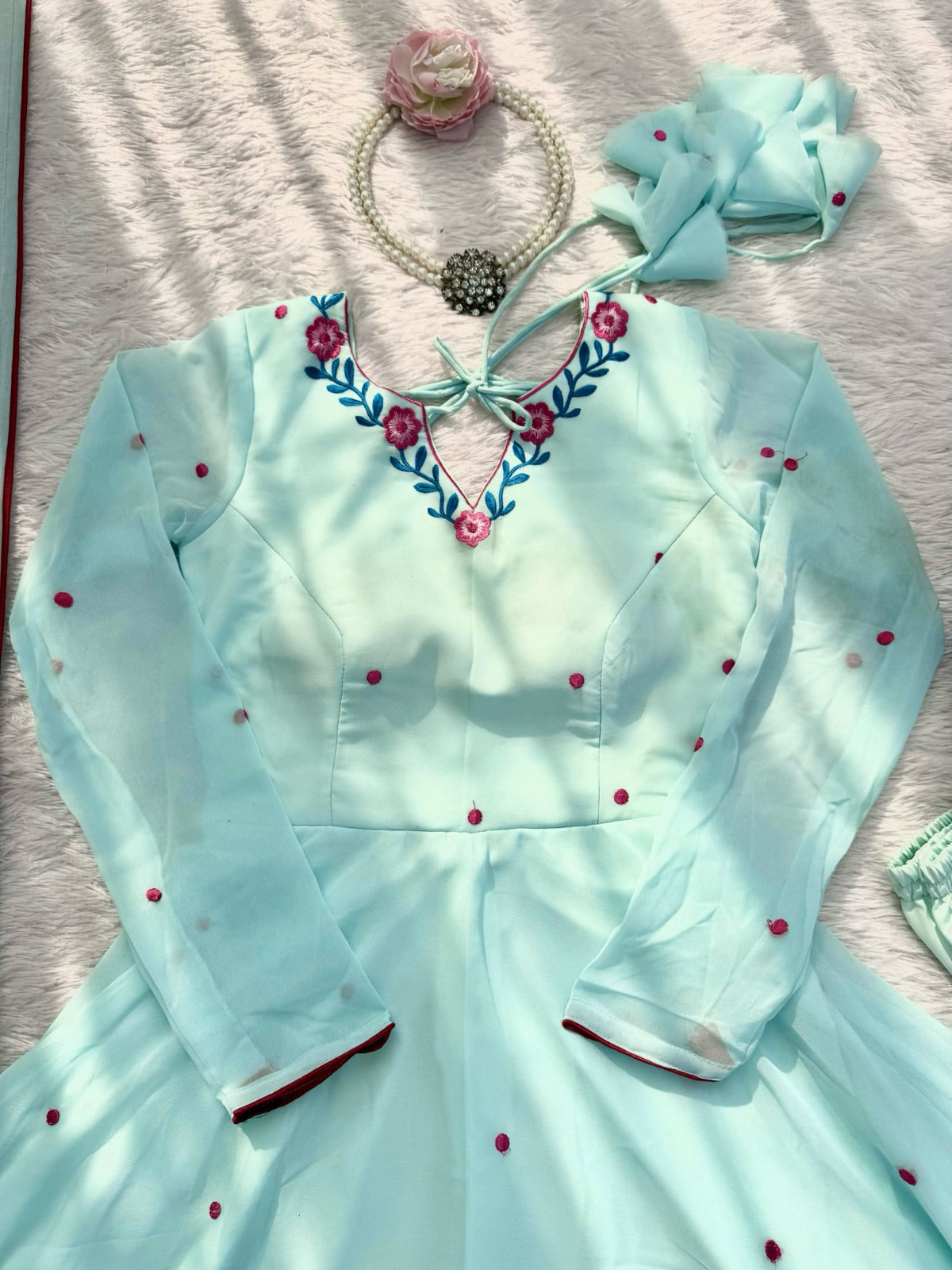 Sky blue 
