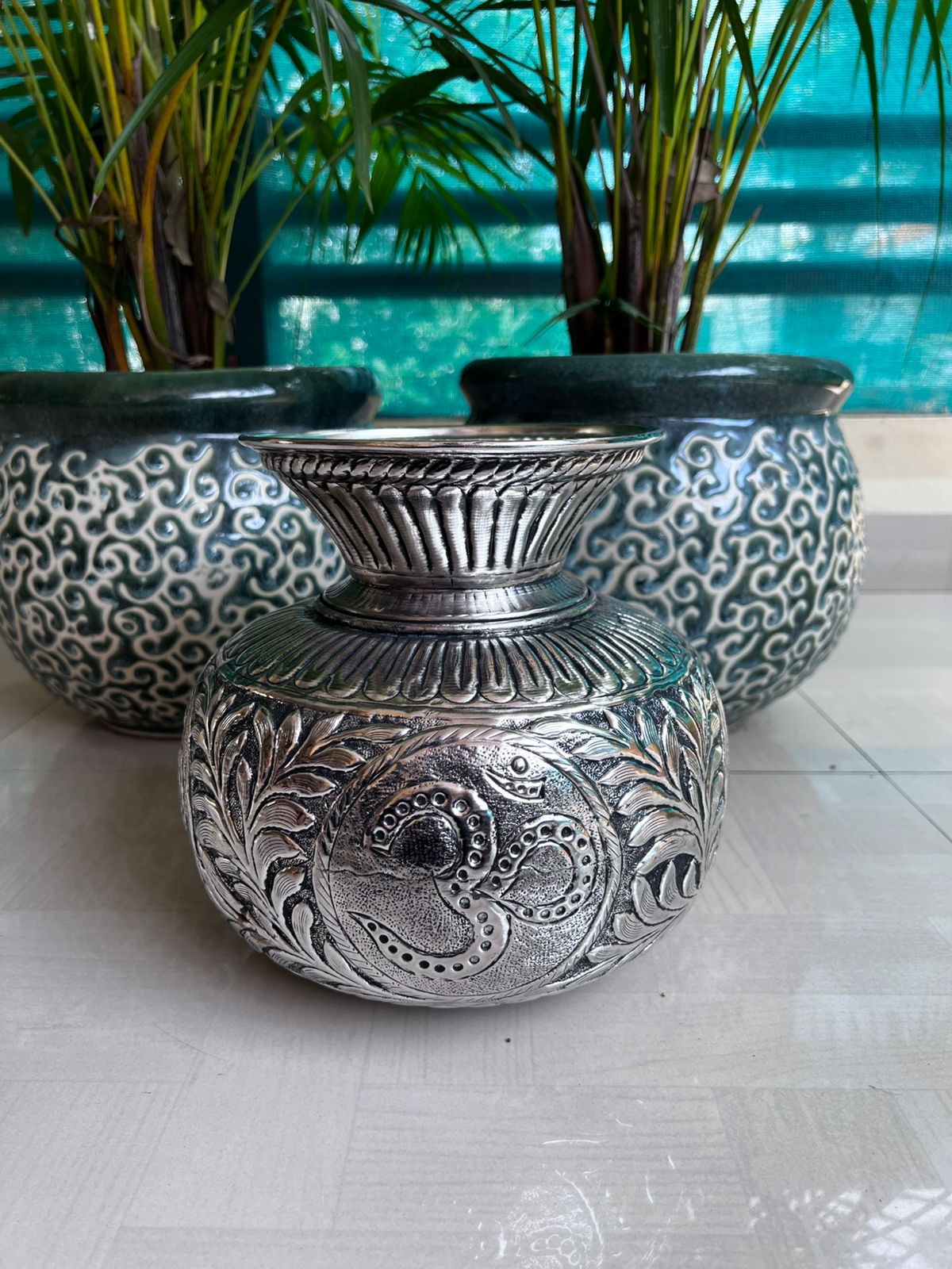 German silver OM Kalash