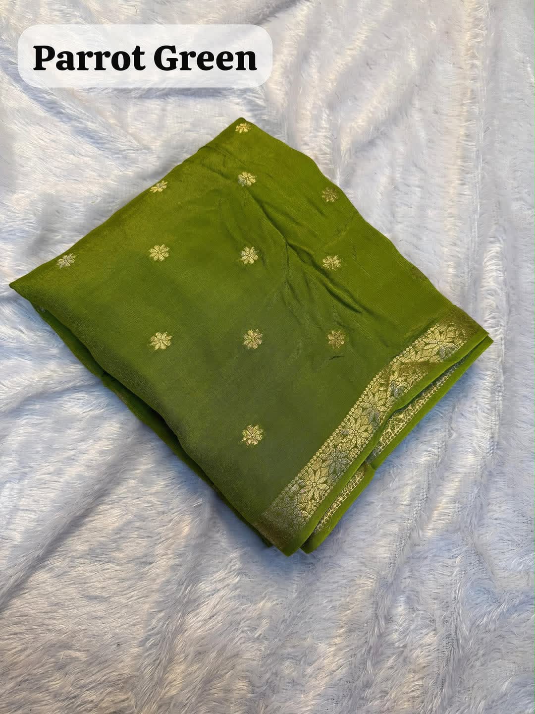 Parrot green 