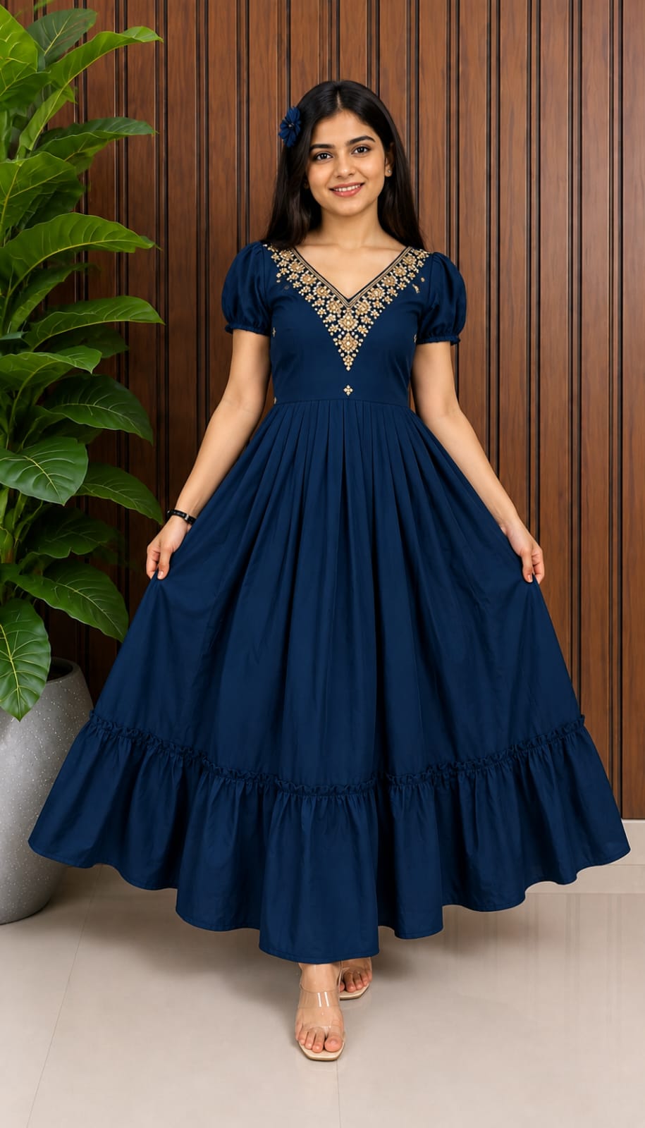 Navy blue 