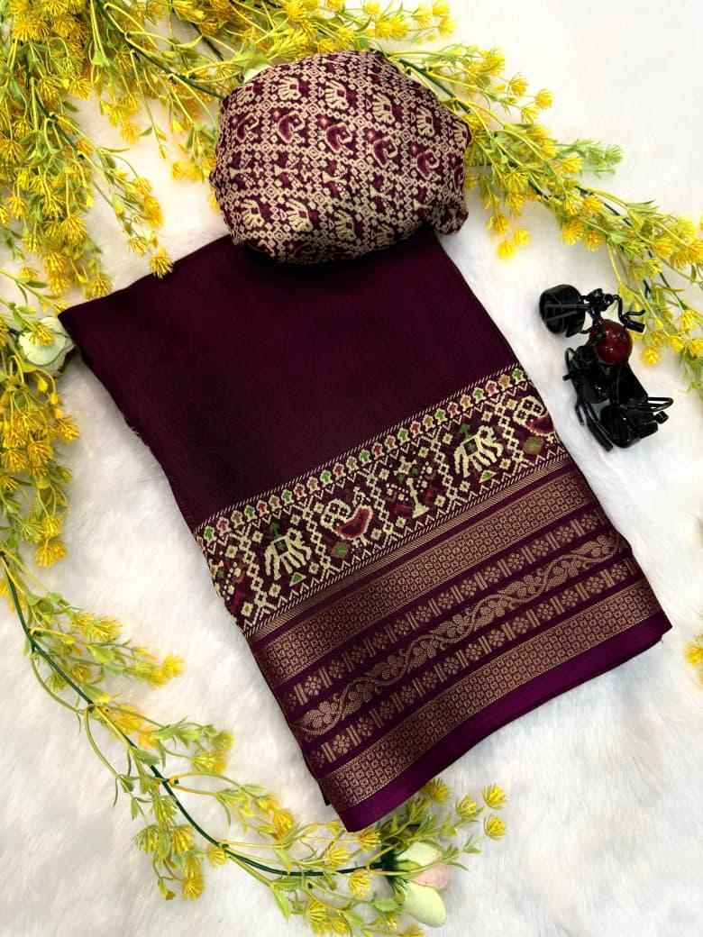Maheshwari silk