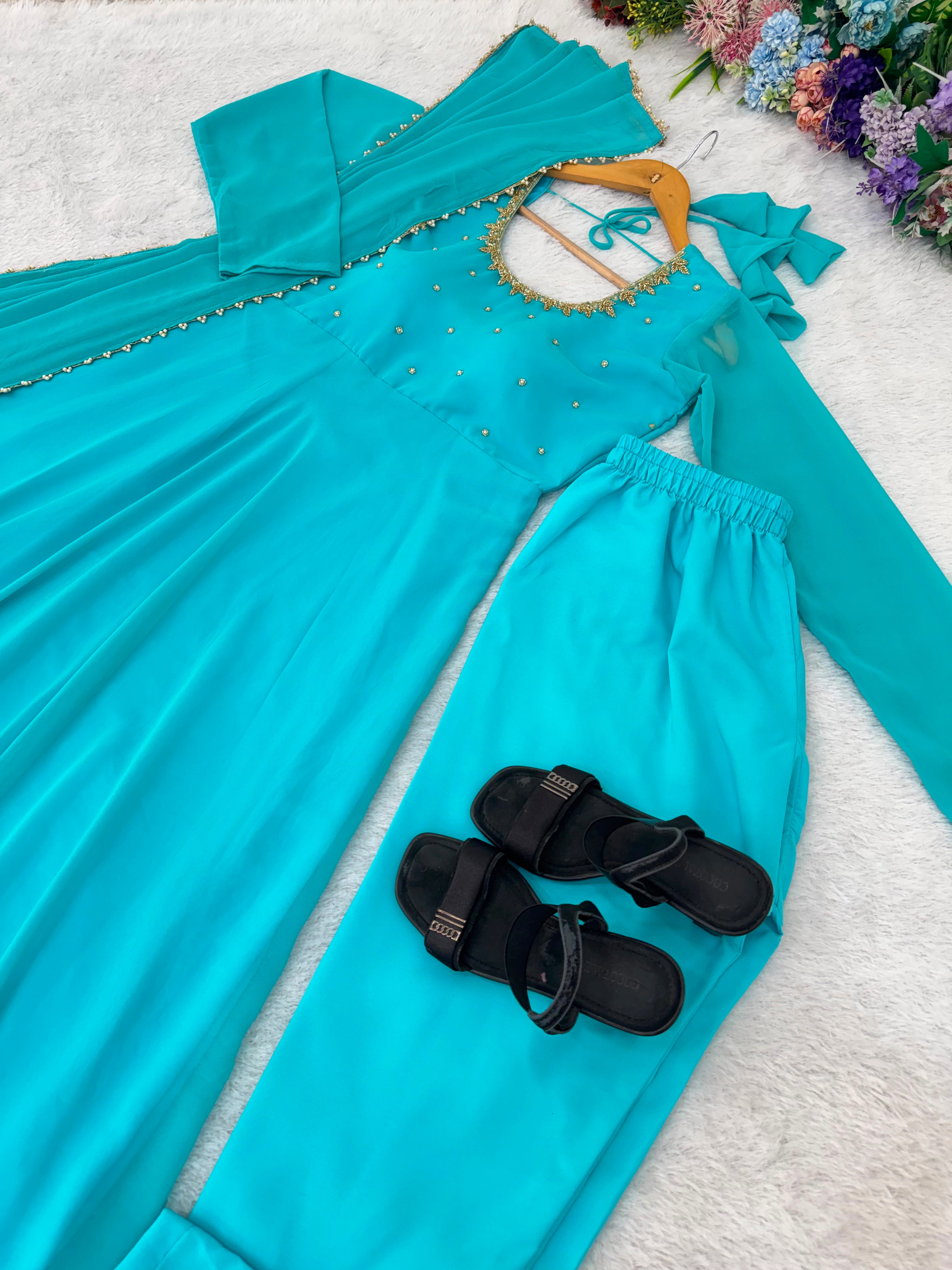 Sky blue 
