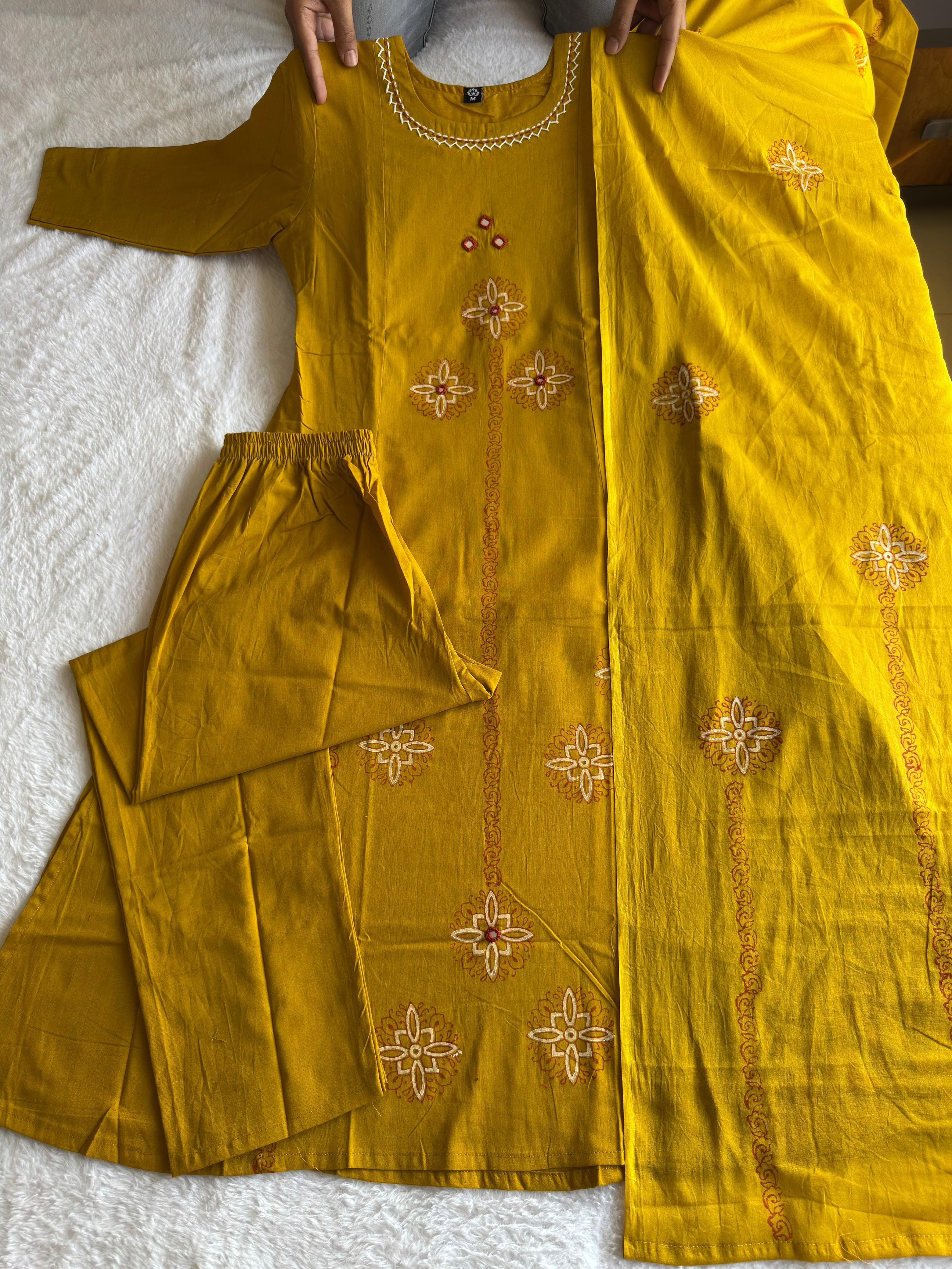 Mustard Yellow 
