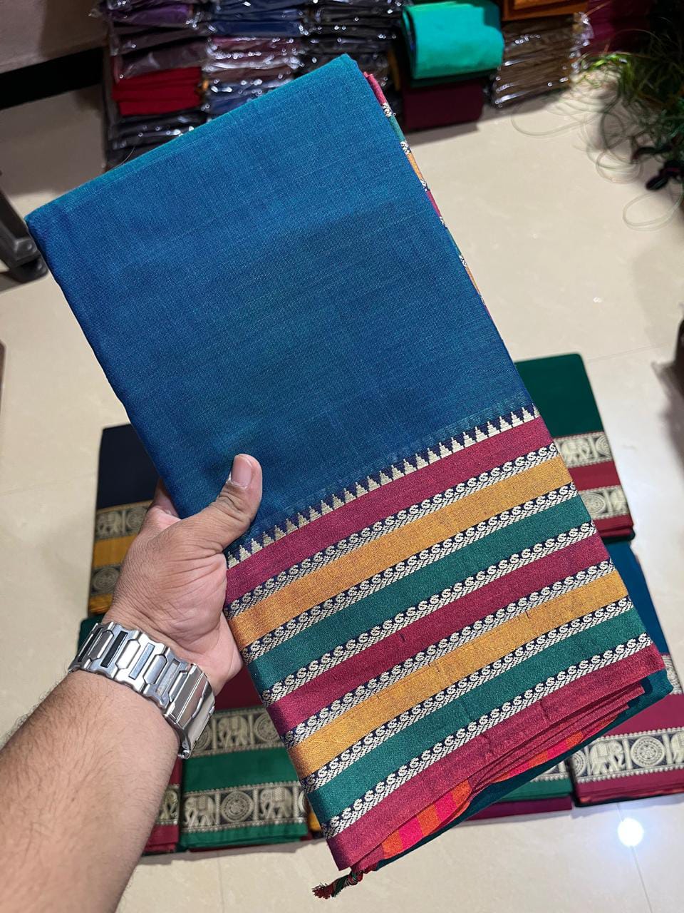Teal blue 1
