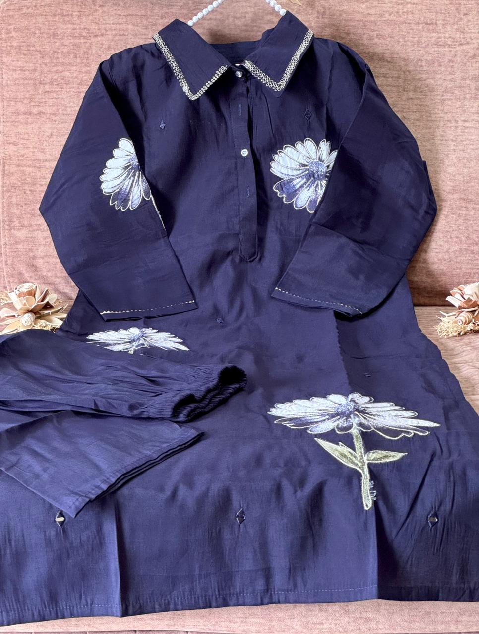 Navy blue