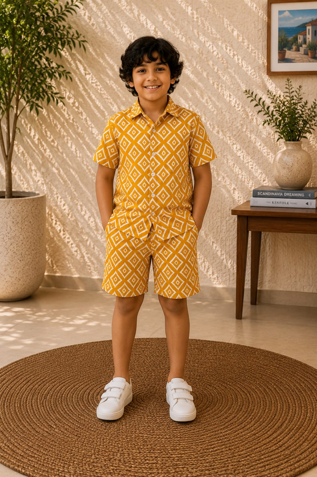 Mustard yellow 