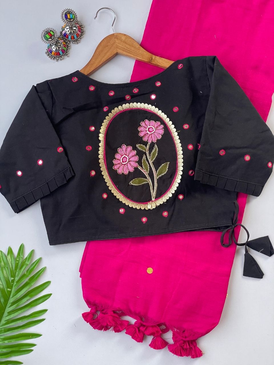 Bright pink 