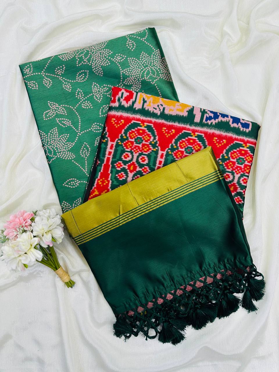 Premium Patola Silk Saree