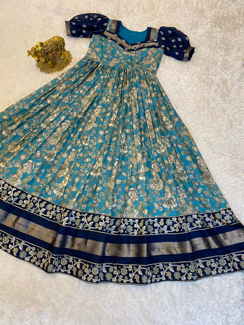 Kalamkari Long frock