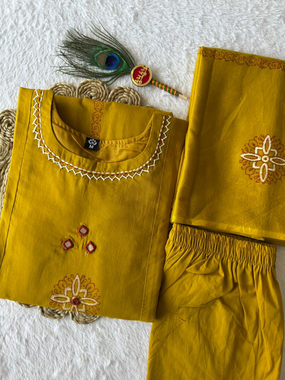 Mustard Yellow 