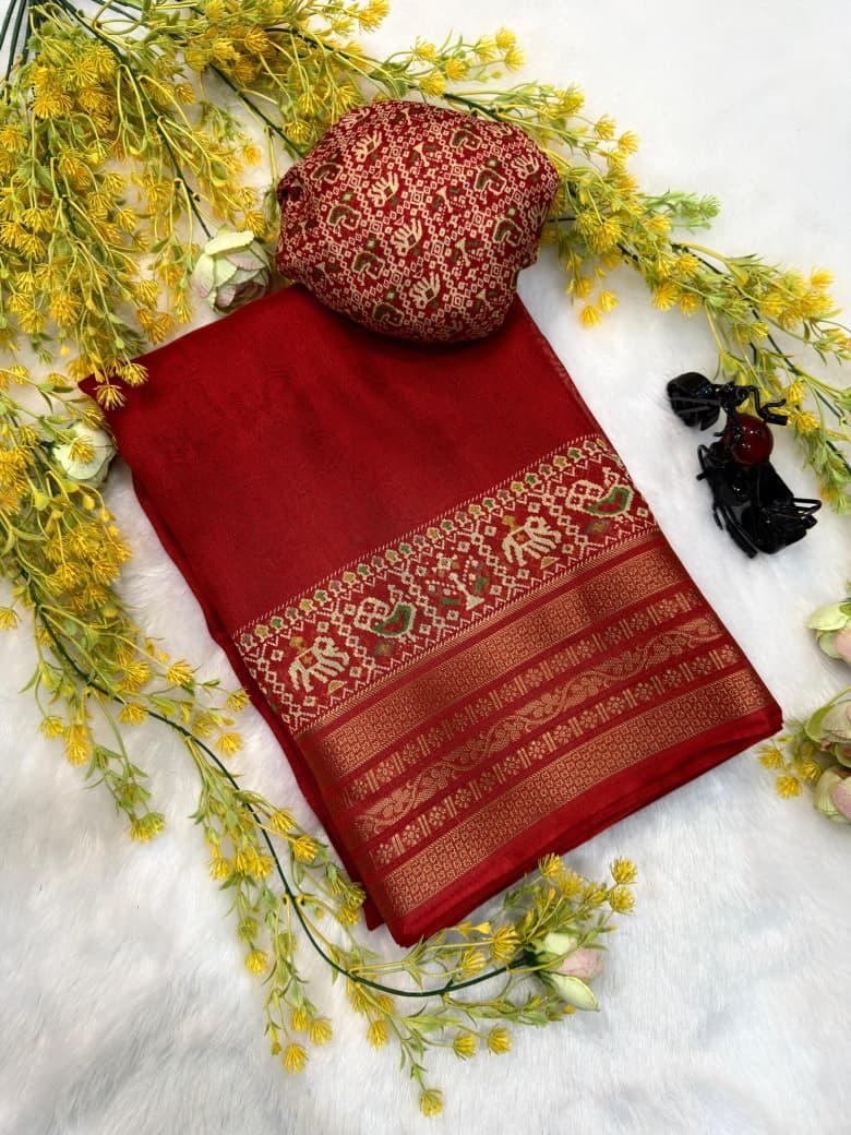 Maheshwari silk