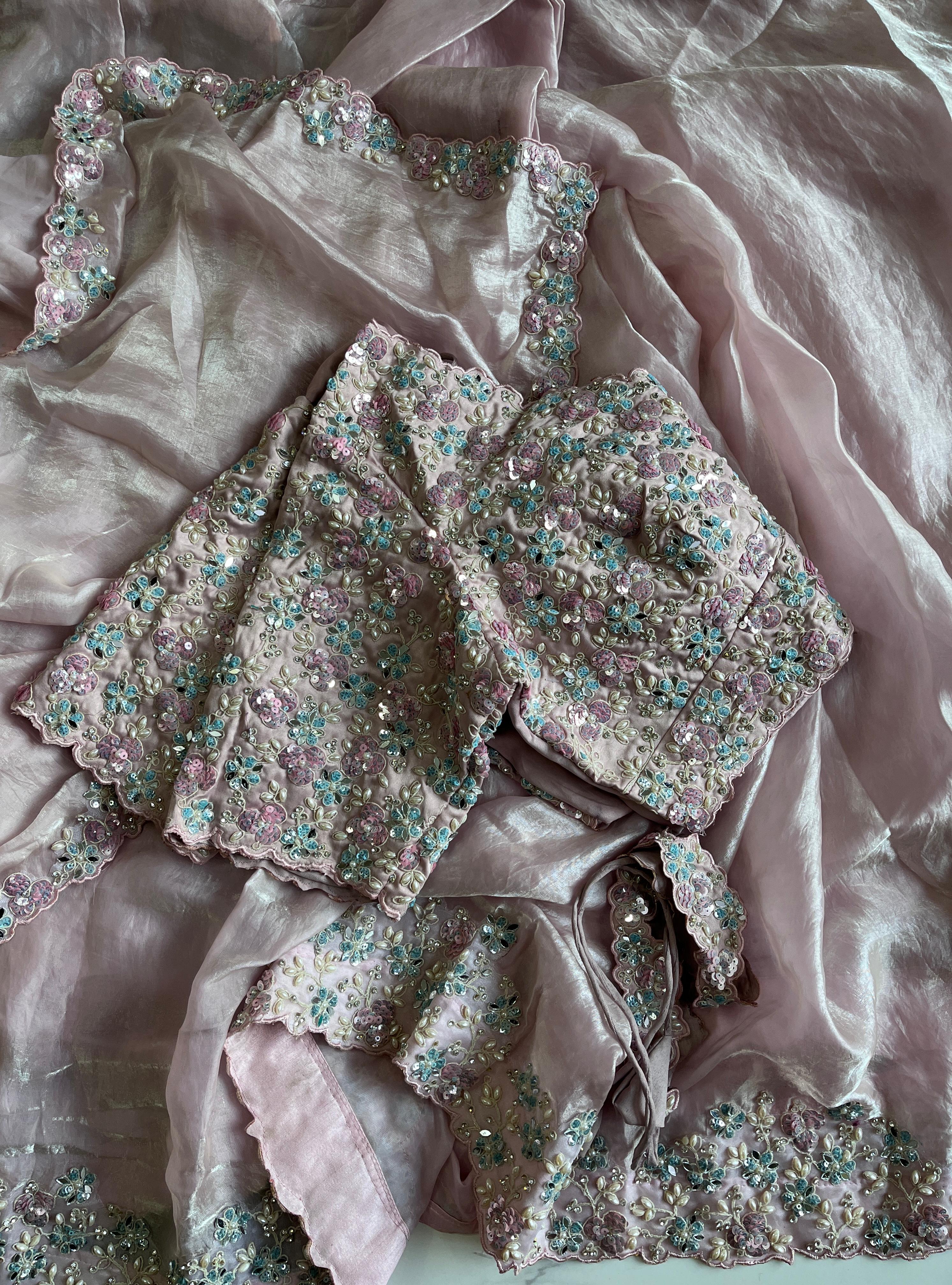 One Minute Cocktail Saree