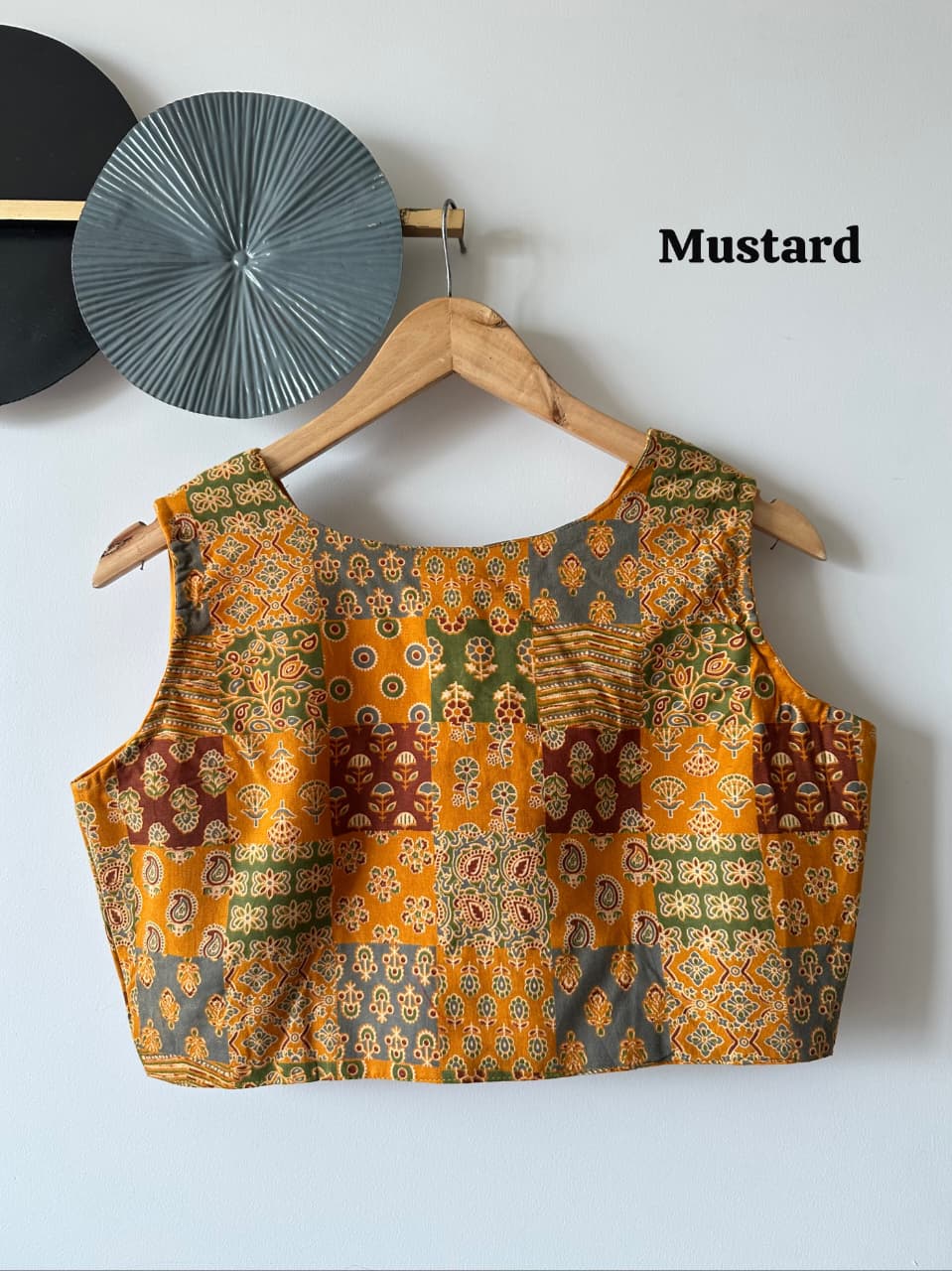 Mustard Yellow 