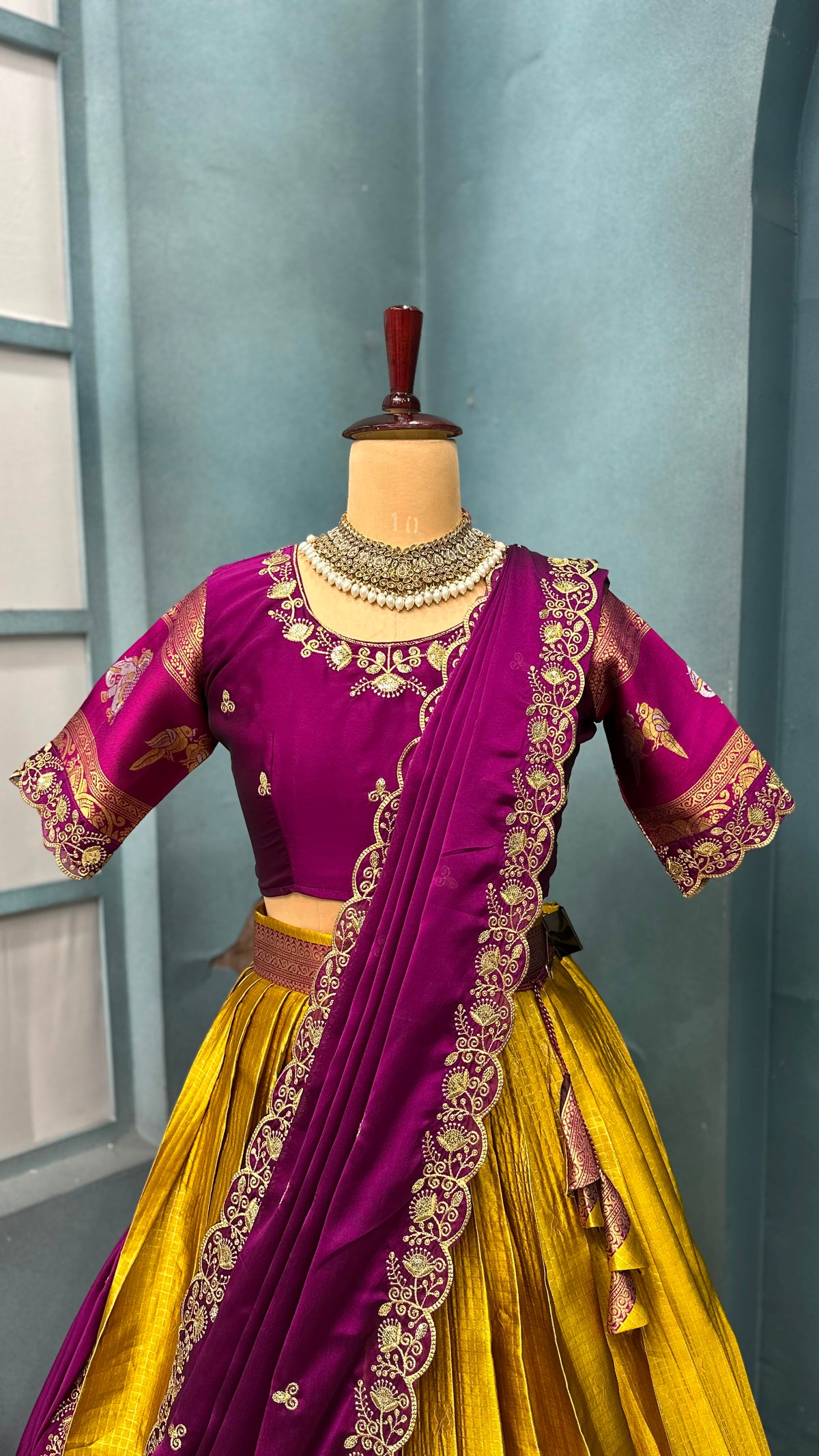 Mustard Yellow 