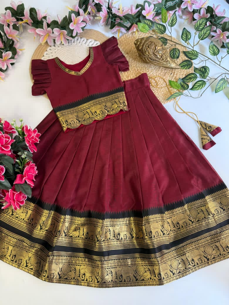 Maroon