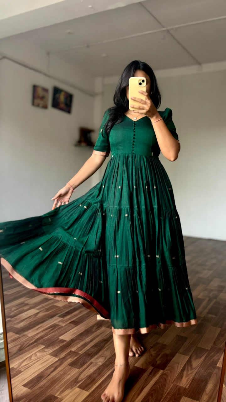 Bottle green 