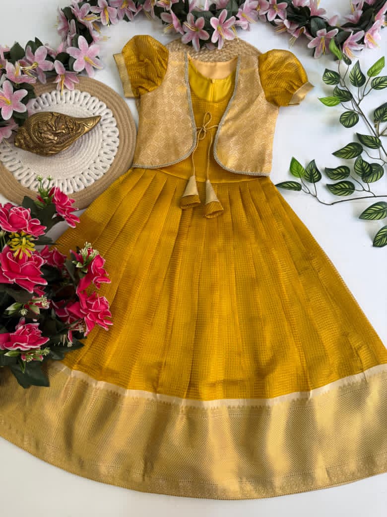 Mustard yellow fabric 