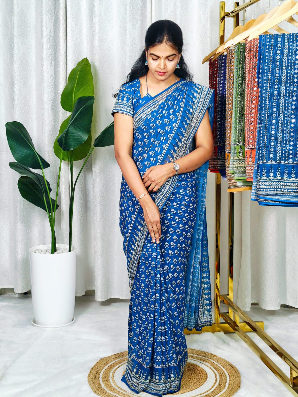 Blue