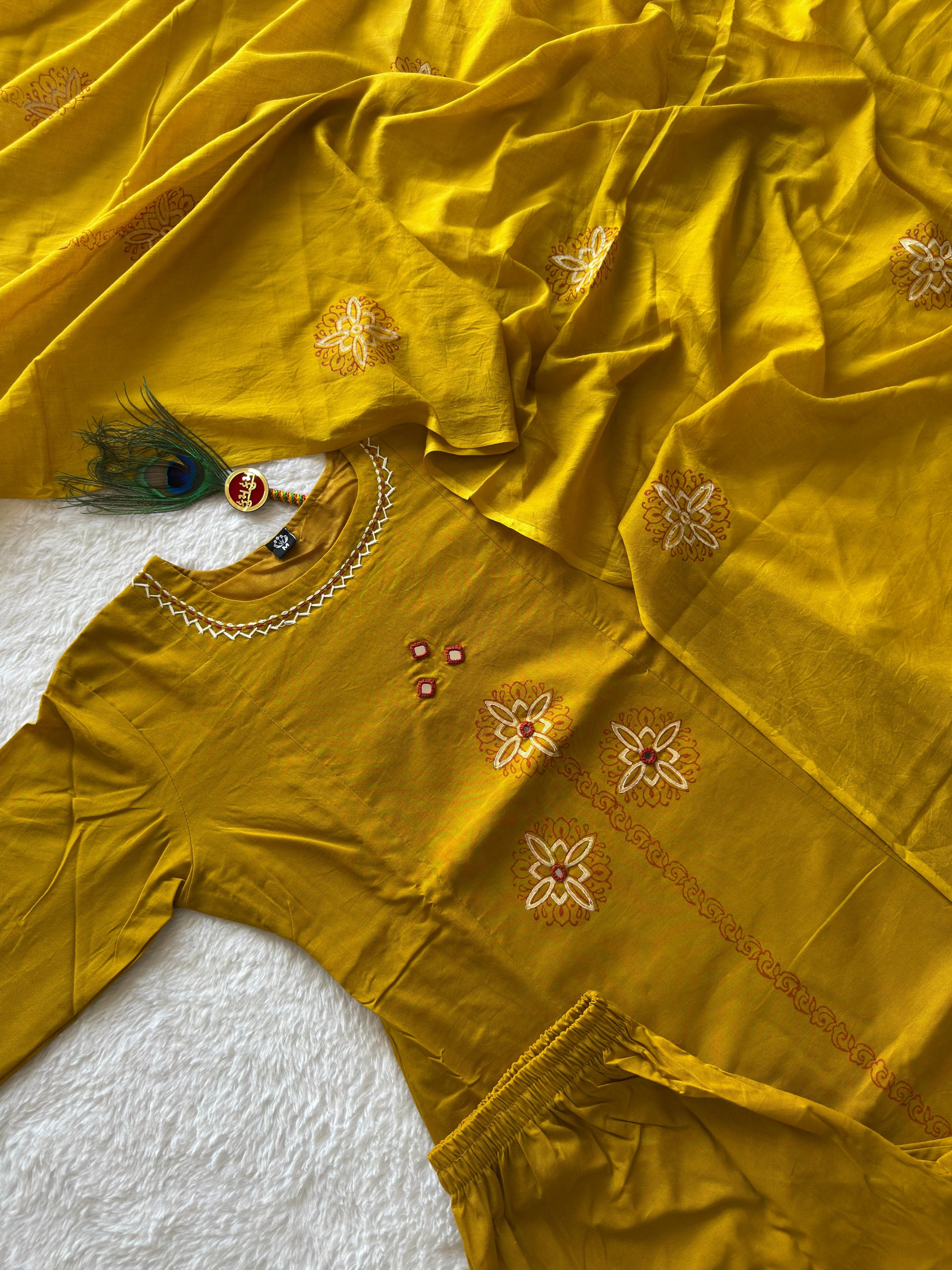 Mustard Yellow 