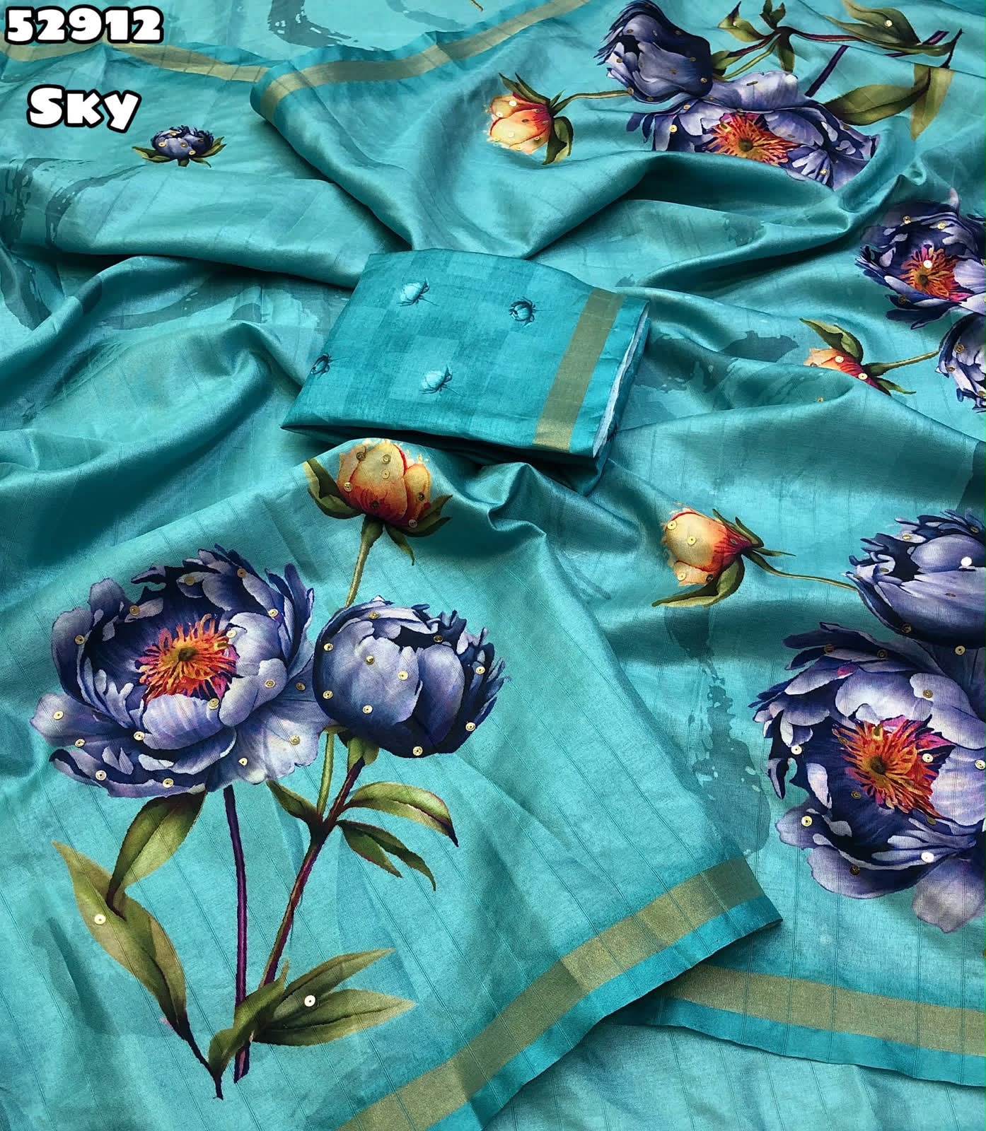 Sky blue 